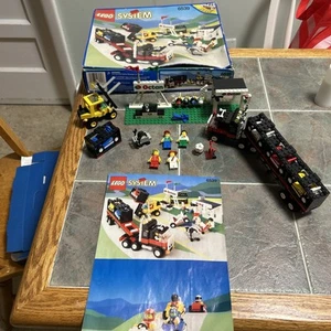 LEGO 6539 Victory Cup Racers 100% Complete w/Manual, W/box - VTG 1993 - Picture 1 of 11