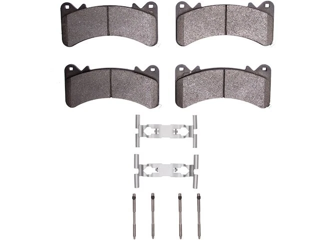 Front Brake Pad Set For 2019, 2022 GMC Sierra 1500 Limited TR768FM - Image 1 of 1