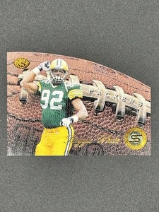 Leaf Statistical Standouts #3 1996 Reggie White/2500 Packers Salón de la fama - Imagen 1 de 2