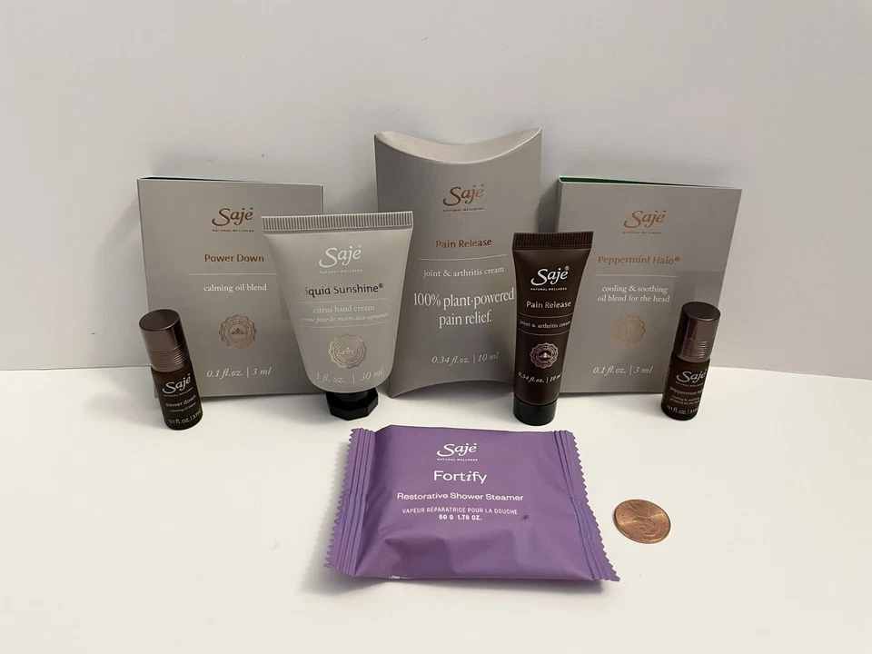 Juego de viaje de 5 piezas Saje Natural Wellness Foto 1 de 1