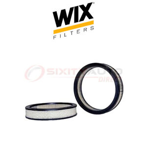 WIX Air Filter for 1965-1966 Chevrolet C30 Panel 3.8L 4.1L L6 - Filtration by