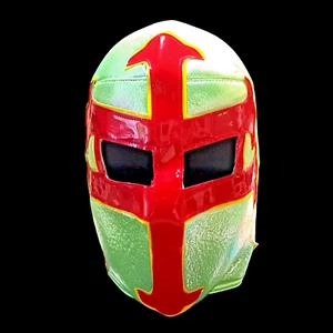 Amazing Mexican ADULT SIZE Wrestling Mask Lucha Libre Costume Party Luchador - Picture 1 of 4