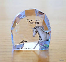 Cristallo Swarovski SCS 2014 40mm Placca Esperanza Wattens VIP esclusiva, 5053477