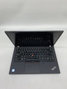 Lenovo ThinkPad T490 i7-8665U 1.9GHz 24GB DDR4 256GB SSD Black -B-/See DESC - Afbeelding 1 van 9