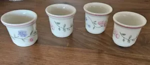Johnson Bros Summer Chintz 4 X Egg Cups Vgc. - Picture 1 of 5