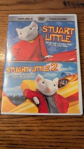 Stuart Little/ Stuart Little 2 (DVD) Double Feature - Imagen 1 de 5
