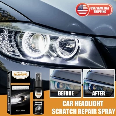 Ceramic Headlight Restoration Kit,Brings back to Like New Condition 3 Easy Steps Foto 1 de 4