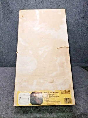 Vintage Amerock Cabinet Aides Hide-Away Cookbook Rack C-8602 (OSSD) - Image 1 of 4