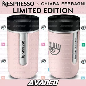 Nespresso x Chiara Ferragni Nomad Travel Mug Insulated Coffee Cup Tumbler 300ml - Picture 1 of 6