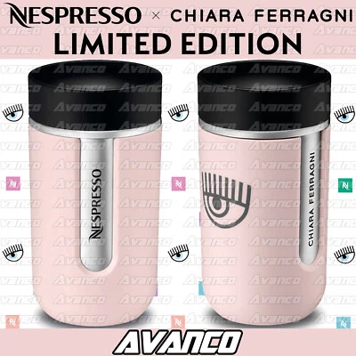 Nespresso x Chiara Ferragni Nomad Travel Mug Insulated Coffee Cup Tumbler 300ml - Image 1 of 4