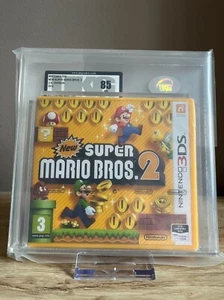 Graded Game New Super Mario Bros 2 3DS 85 - Picture 1 of 2