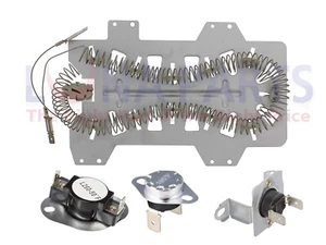 Samsung DV5471AEP/XAA-03 Dryer Heating Element and Thermal Fuses - Picture 1 of 1