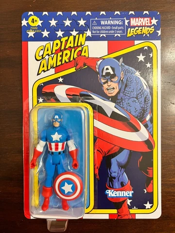 Marvel Legends 3.75 Retro - YOU PICK! UNPUNCHED MOC - SPIDERMAN, HULK, CAPT AMER Cover