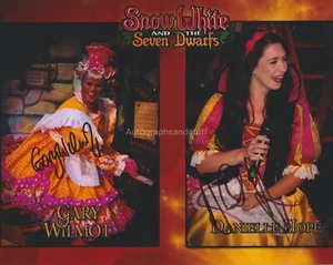 Gary Wilmot & Danielle Hope HAND SIGNED 8x10 Photo, Autograph, Pantomime - Picture 1 of 2