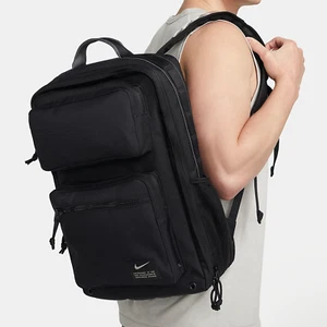 Nike Utility Speed Training Backpack 27L Black Unisex – Clearance Sale - Picture 1 of 8