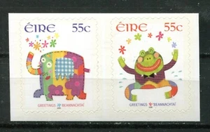 IRELAND 2008, GREETINGS, Scott 1765-1766 SELF-ADHESIVES FROM BOOKLET, MNH - Picture 1 of 1