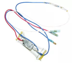 PAQUETE DE 2 DESCONGELACIÓN REFRIGERADORA UNIVERSAL BI METAL + FUSIBLE 240V 10A RF190H - Imagen 1 de 1