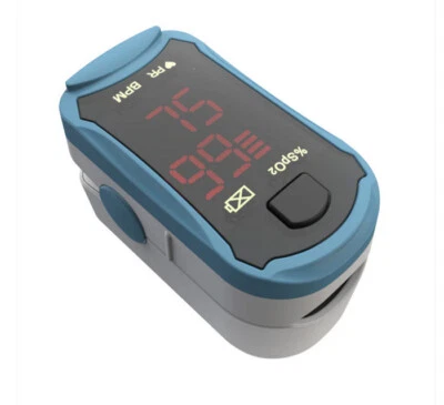 ChoiceMMed OxyWatch Fingertip Pulse Oximeter MD300C19 - with accessories.