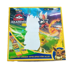 Pokémon Kampf Akademie Sammelkartenspiel mit Fehlteilen - Bild 1 von 3