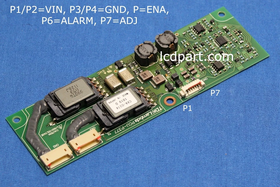 CXA-0374, PCU-P377 - Imagem 1 de 1