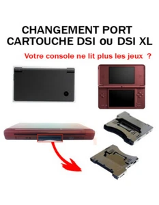 Lecteur cartouche Slot Jeux pour Nintendo DSi-DSiXL - Picture 1 of 8