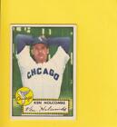 1952 Topps #95 Ken Holcombe Chicago White Sox Vg+ Very Good Plus Lot # 13209