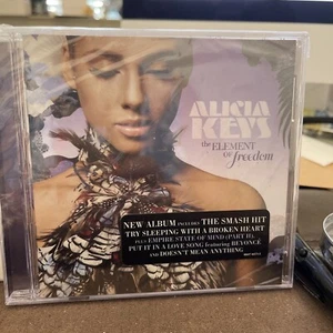 Alicia Keys SEALED BRAND NEW CD "The Element Of Freedom" - Picture 1 of 4