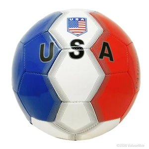 Soccer Ball Size 5 USA Multicolor 32 Panel Outdoor Moderate Use Select - Picture 1 of 2