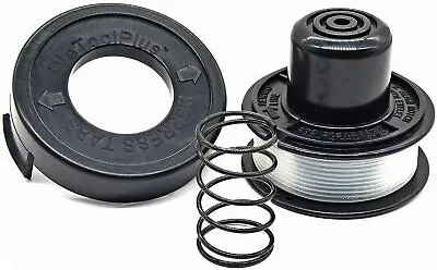 Trimmer Line - Cap - Spring Replacement Spool Pack for Black & Decker RS-136-BKP - Image 1 of 2
