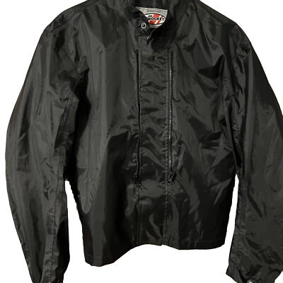 Joe Rocket Black Jacket Womens Small  Liner Windbreaker Full Zip NWOT - Image 1 of 4