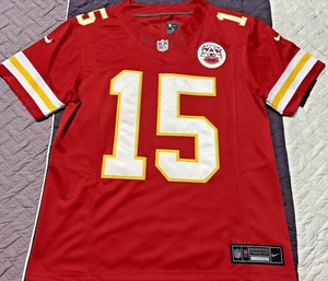 Large Patrick Mahomes #15 Vapor FUSE Jersey Red Elite Quality Chiefs - Picture 1 of 12