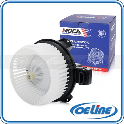 Motor soplador de calefacción con jaula de ventilador para 14-21 Ram ProMaster y 07-15 Mazda CX-9 Foto 1 de 4