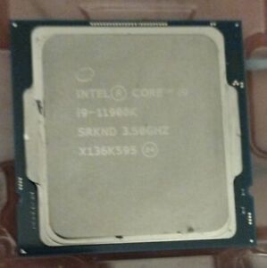 Intel Core i9-11900K 3.50GHz 8 Core SRKND 16 Threads LGA-1200