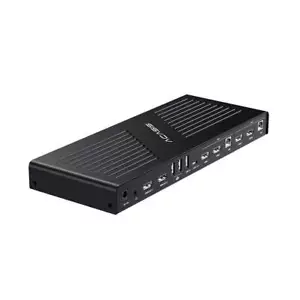 Interruptor KVM tipo C Acasis 4K 60Hz HDMI 2 monitores 2 computadoras - Imagen 1 de 9