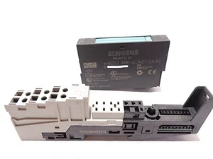 Siemens Simatic PM-E DC24V 6ES7 138-4CA01-0AA0 Leistungsmodul mit Terminalmodul - Bild 1 von 6