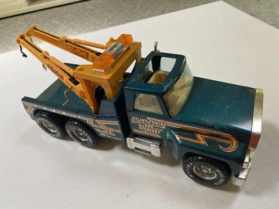Nylint Towing and Recovery Twin Boom Wrecker 866 Pressed Steel Great Condition - Image 1 of 4