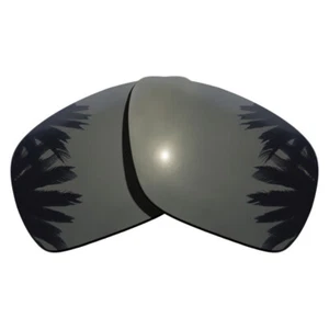 Lentes de repuesto polarizadas negras para Oakley Breadbox anti arañazos - Imagen 1 de 4
