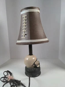 Sports Football Desk Table Lamp Tested Works Great  - Picture 1 of 4