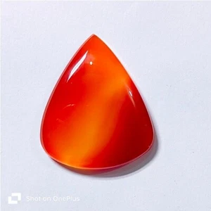 Red Carnelian Natural Carnelian Cabochon Loose Gemstone Jewelry 77 Cts. ME-9336 - Picture 1 of 3