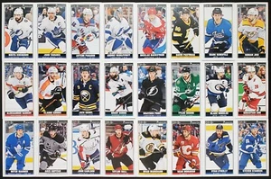 2020/21 O-Pee-Chee OPC Premier Tallboys - Complete 50 Card Insert Set - Picture 1 of 6