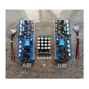 600W Mono Amplifier Board A+B+ Filter Power Board Complete Set Double 24-35V - Picture 1 of 6