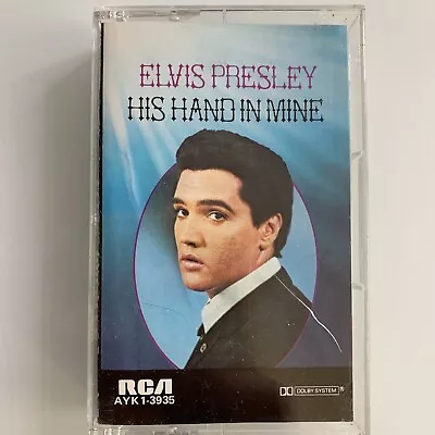 Elvis Presley His Hand In Mine (Cassette) - Image 1 of 2