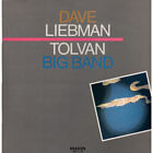 David Liebman Tolvan Big Band   Guided Dream Vinyl Lp   1986   Se   Original