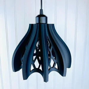 Gothic Inspired Pendant Lamp, Arch Pendant Lamp, Modern Statement Lighting - Picture 1 of 10