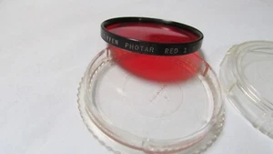 Tiffen Photar Red 1 Series 7 USA - Picture 1 of 2