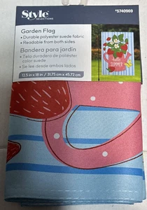 Style Selections Garden Flag - Picture 1 of 2
