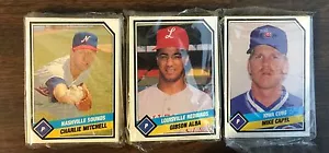 1989 TCMA PAWTUCKET RED SOX Minor League Complete UNOPEN Team Set H8018308 - Picture 1 of 3