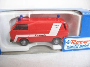 Z809* ROCO miniatura 1:87 1367 bomberos T2 embalaje original - Imagen 1 de 3