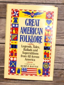 Great American Folklore - Legends Tales Ballads- Kemp P. Battle Hardcover VG - Bild 1 von 7