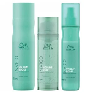 Set para el Cabello Delgados WELLA Kit Invigo Volumen boost shampoo + mask + - Imagen 1 de 1